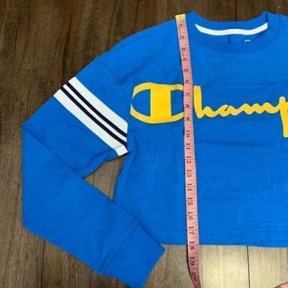 Champion Jersey Style Crop Long Sleeve - Picture 7 of 9